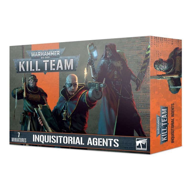 Kill Team: Inquisitorial Agents