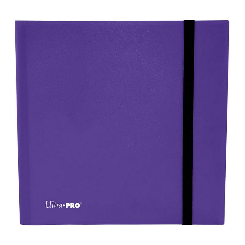 Album Ultra Pro 12-Pocket PRO-Binder Eclipse Fioletowy