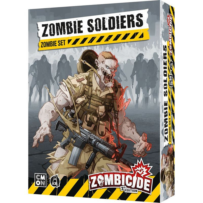 Zombicide (2 ed): Żołnierze Zombie [PL]