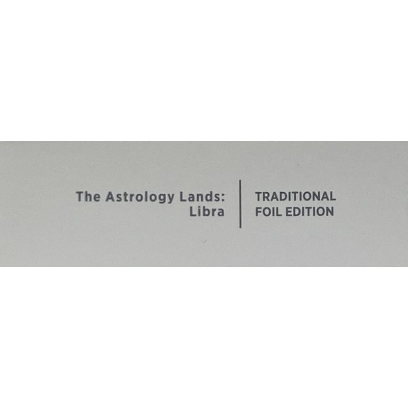 MTG Secret Lair The Astrology Lands: Libra Foil Edition