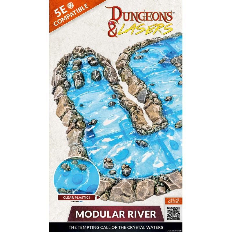 Dungeons and Lasers - Modular River