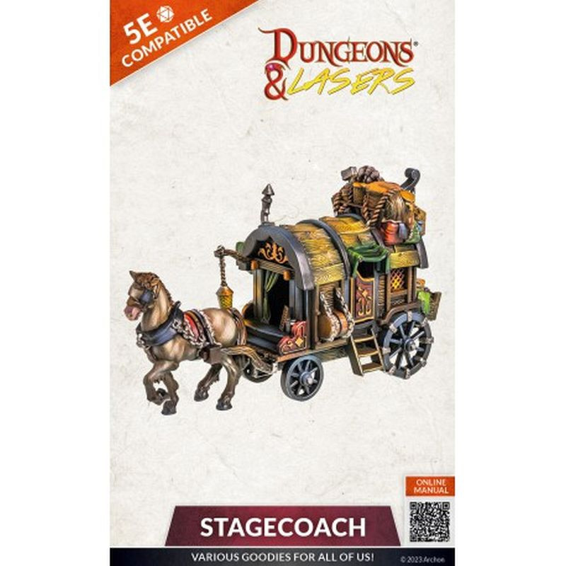 Dungeons and Lasers - Stagecoach