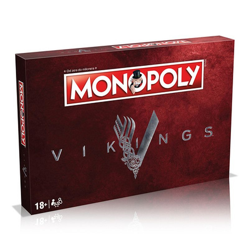 Monopoly Wikingowie [PL]