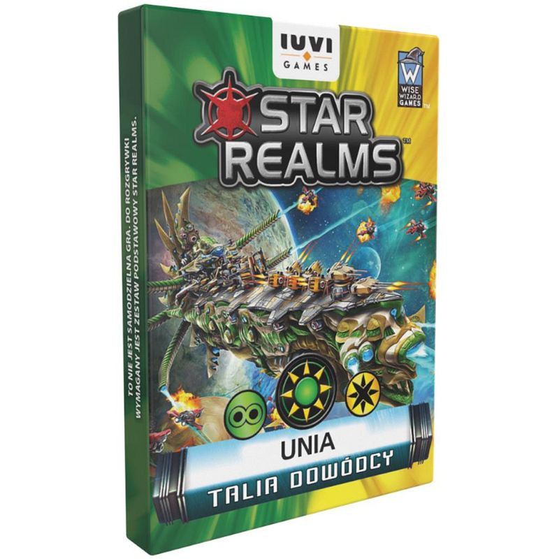 Star Realms: Talia Dowódcy - Unia [PL]