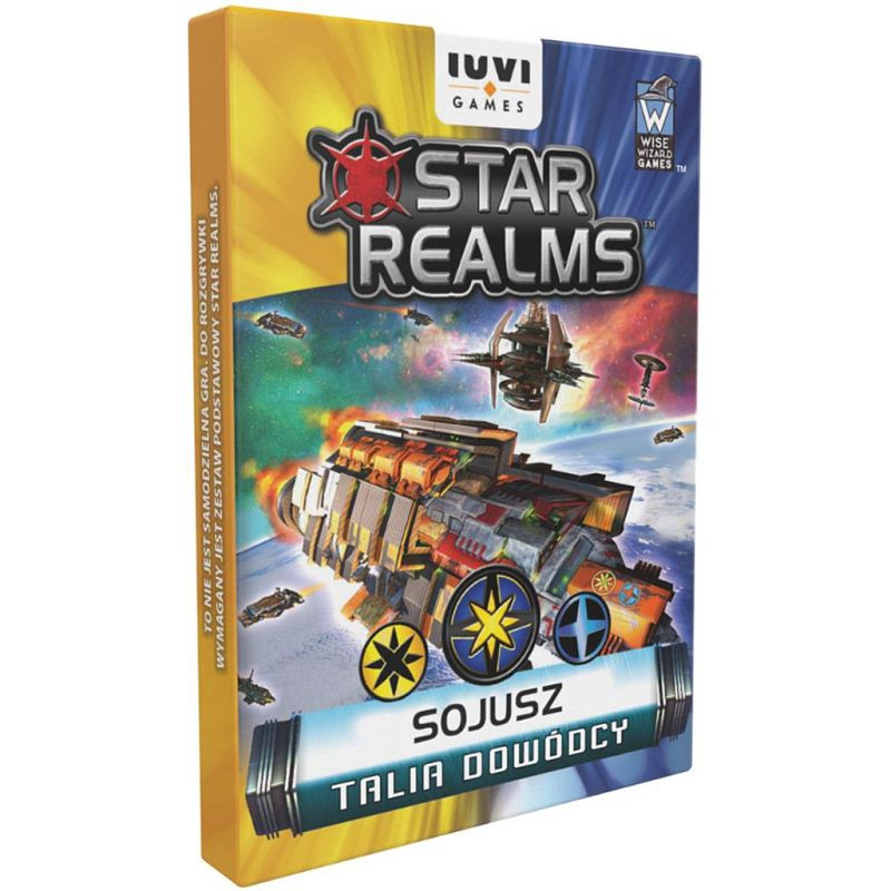 Star Realms: Talia Dowódcy - Sojusz [PL]
