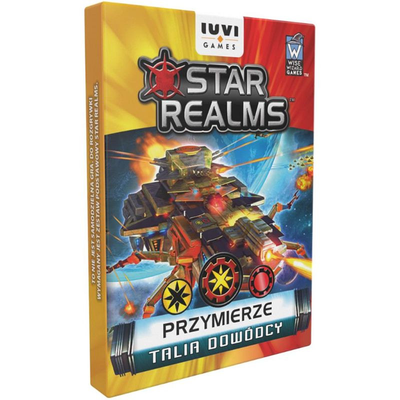 Star Realms: Talia Dowódcy - Przymierze [PL]
