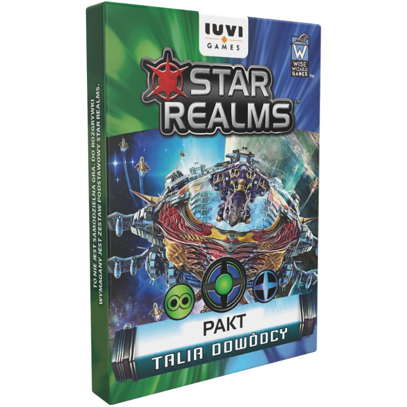 Star Realms: Talia Dowódcy - Pakt [PL]