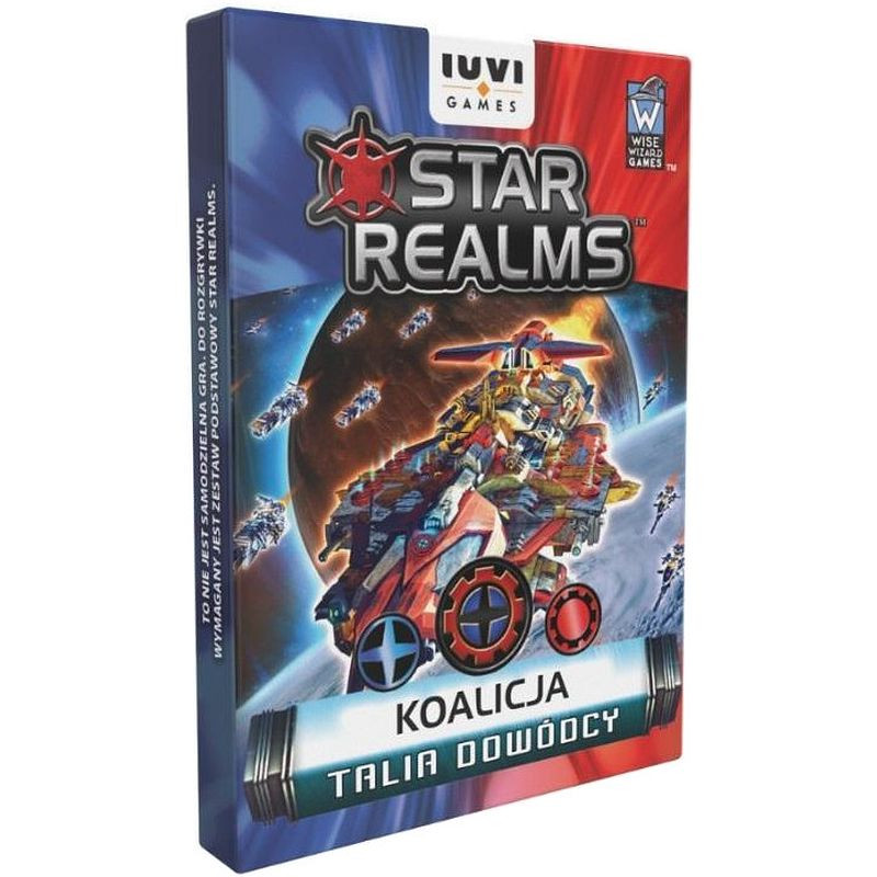 Star Realms: Talia Dowódcy - Koalicja [PL]