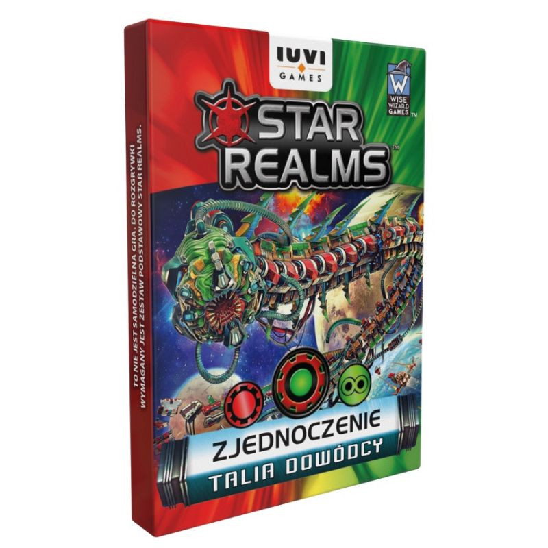 Star Realms: Talia Dowódcy - Zjednoczenie [PL]
