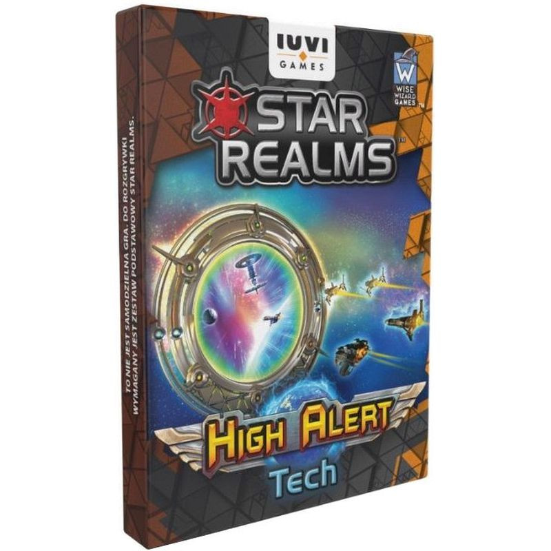 Star Realms: High Alert - Tech [PL]