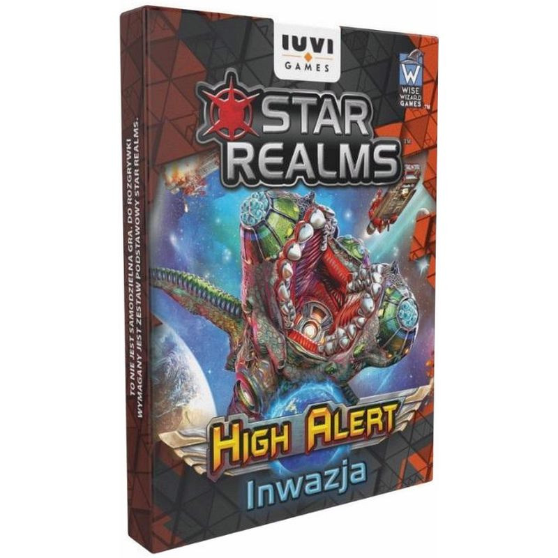 Star Realms: High Alert - Inwazja [PL]