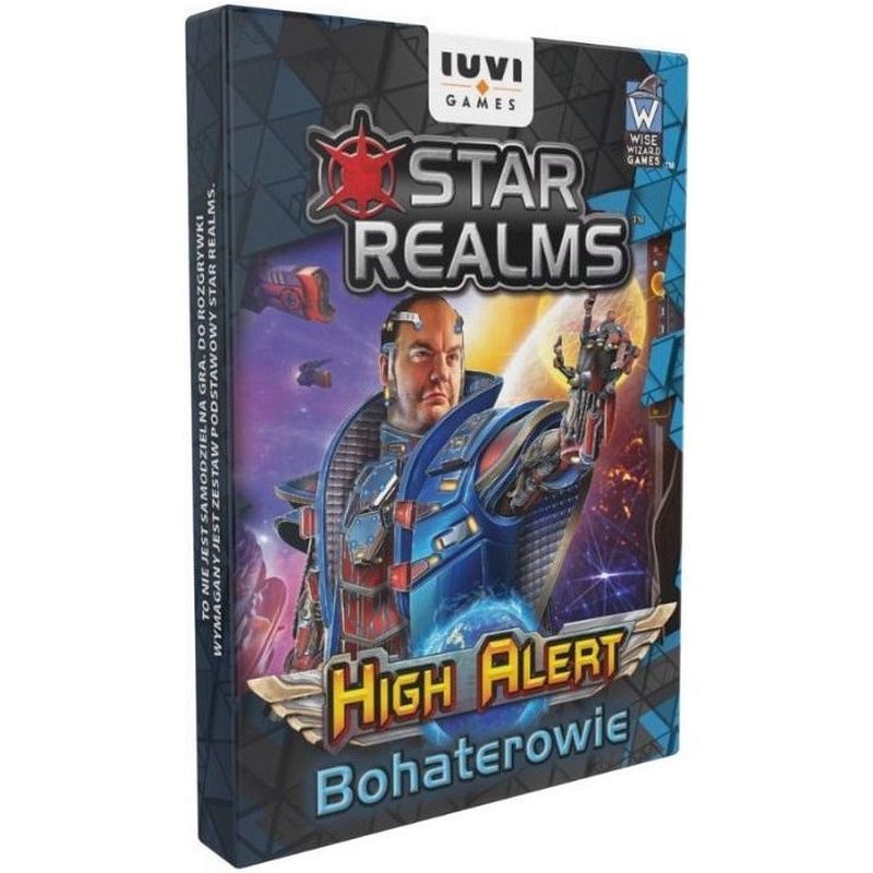Star Realms: High Alert - Bohaterowie [PL]