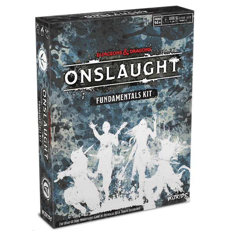 Dungeons and Dragons: Onslaught - Fundamentals Kit Harpers vs Zhentarim [ENG]