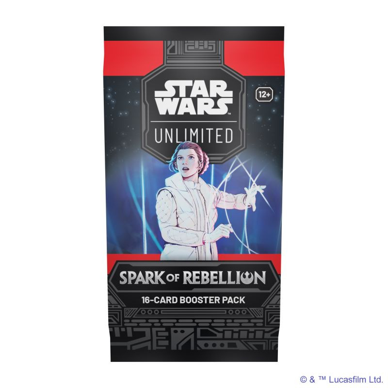Star Wars: Unlimited TCG Spark of Rebellion Booster