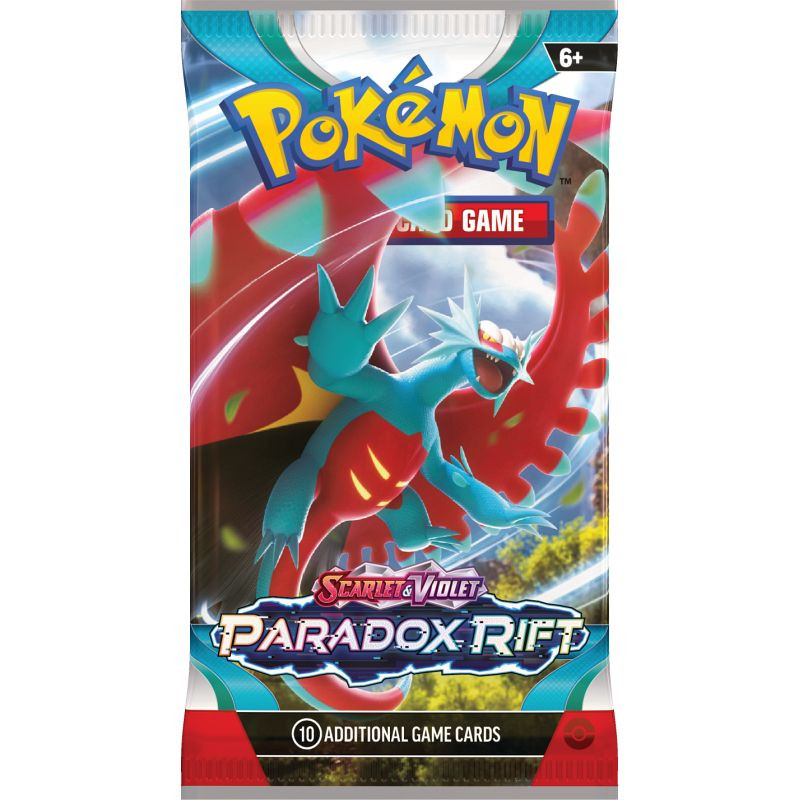 Pokemon SV04 Paradox Rift Booster