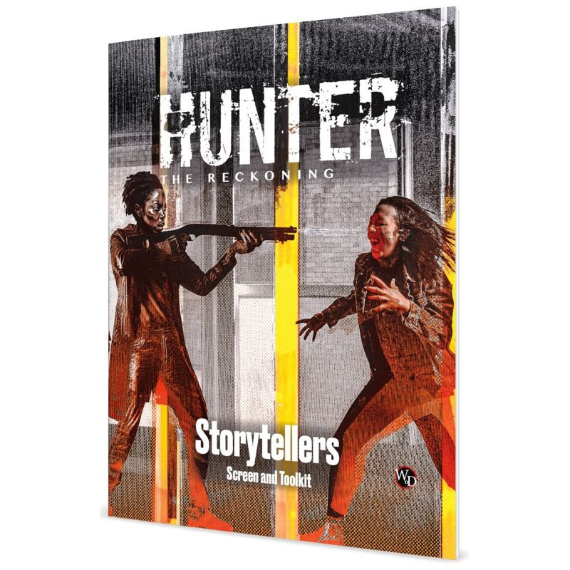 Hunter: The Reckoning 5th Edition Roleplaying Game - Storyteller Screen Kit [ENG]