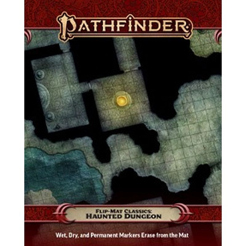 Pathfinder 2.0 RPG: Flip-Mat - Classics: Haunted Dungeon [ENG]