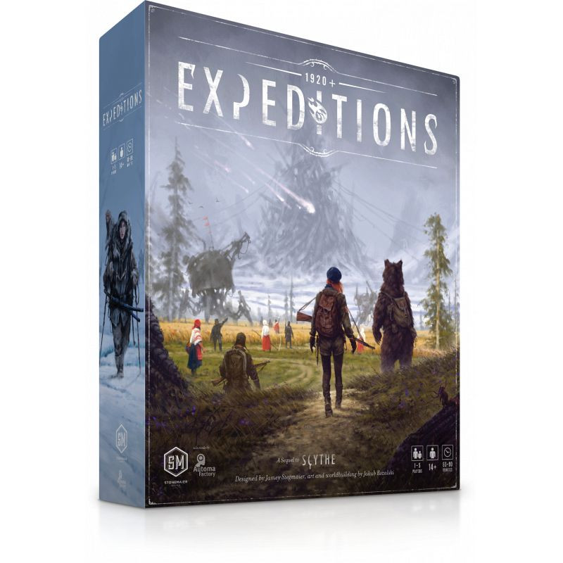 Scythe: Expeditions [ENG]