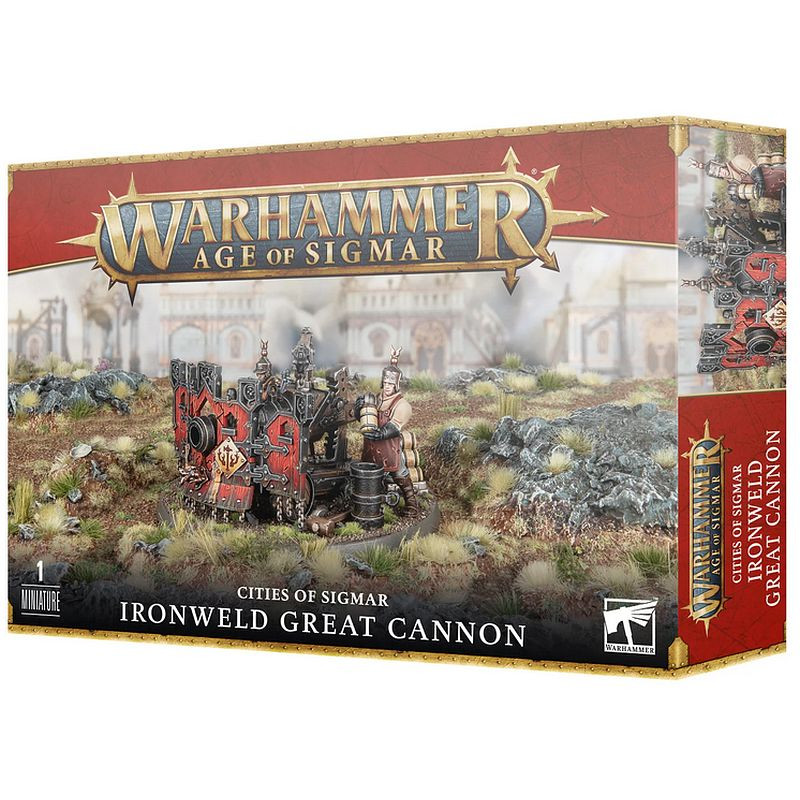 Cities of Sigmar Ironweld Great Cannon