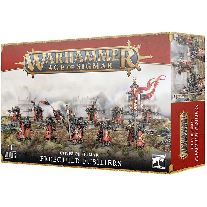 Cities of Sigmar Freeguild Fusiliers