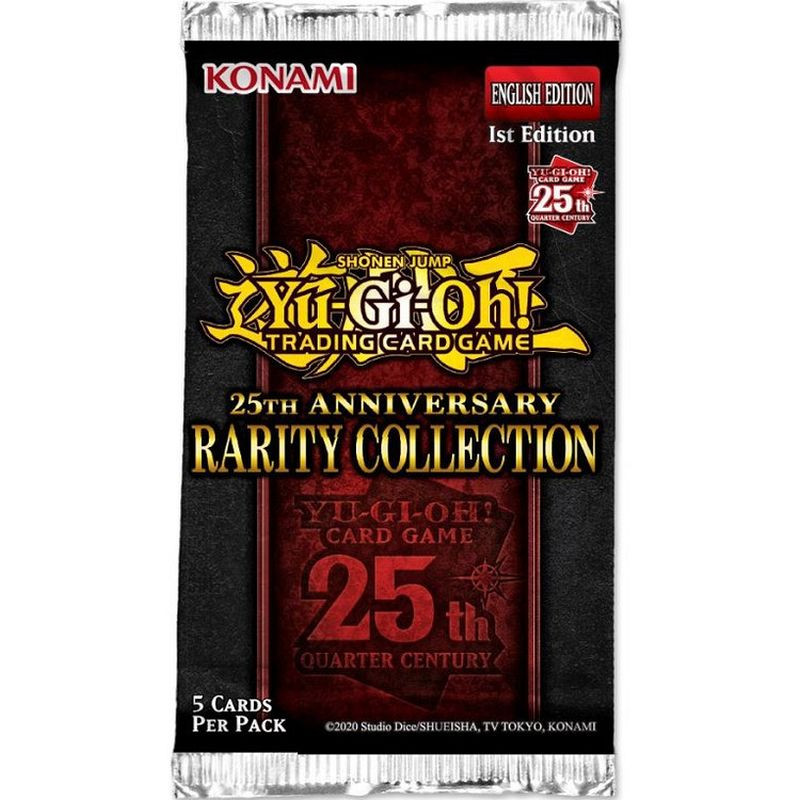 Yu-Gi-Oh! TCG: Rarity Collection Booster 25th Anniversary Edition