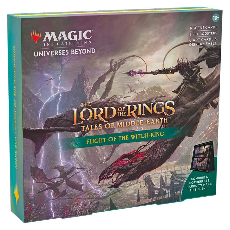 MTG Scene Box The Lord of the Rings: Tales of Middle-Earth LTR Flight of the Witch-King