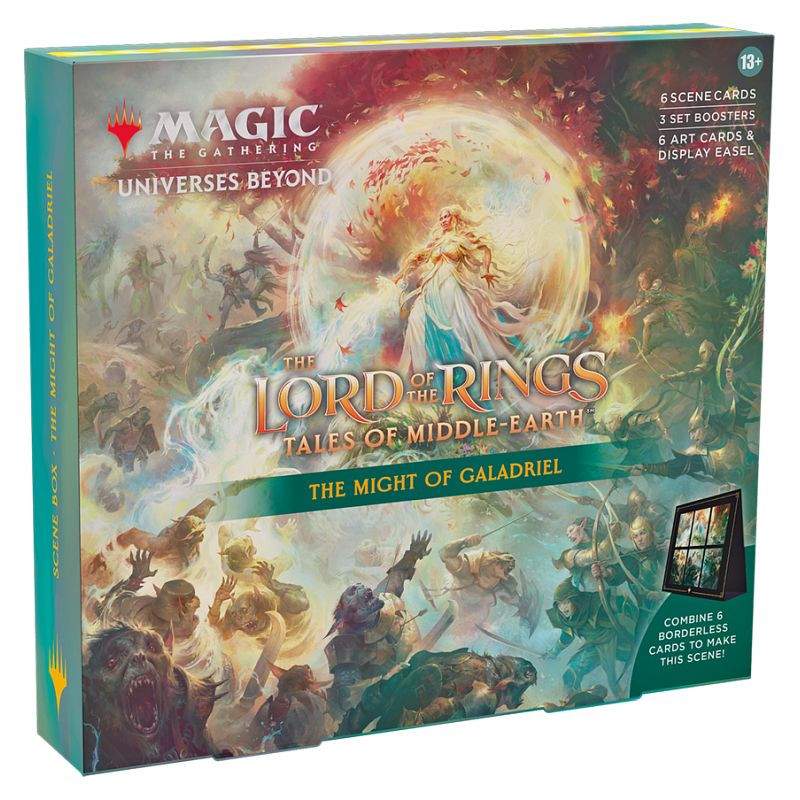 MTG Scene Box The Lord of the Rings: Tales of Middle-Earth LTR The Might of Galadriel