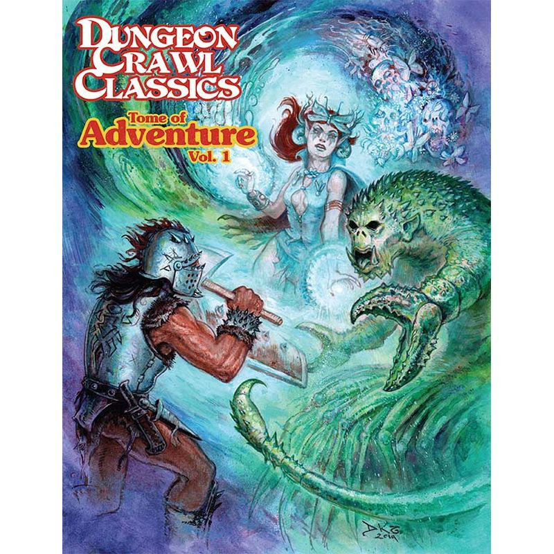 Dungeon Crawl Classics RPG - Tome of Adventure, Volume 1 [ENG] OUTLET