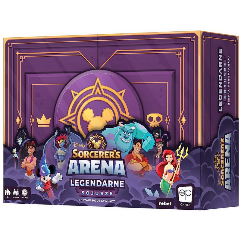 Disney Sorcerer's Arena: Legendarne Sojusze [PL]