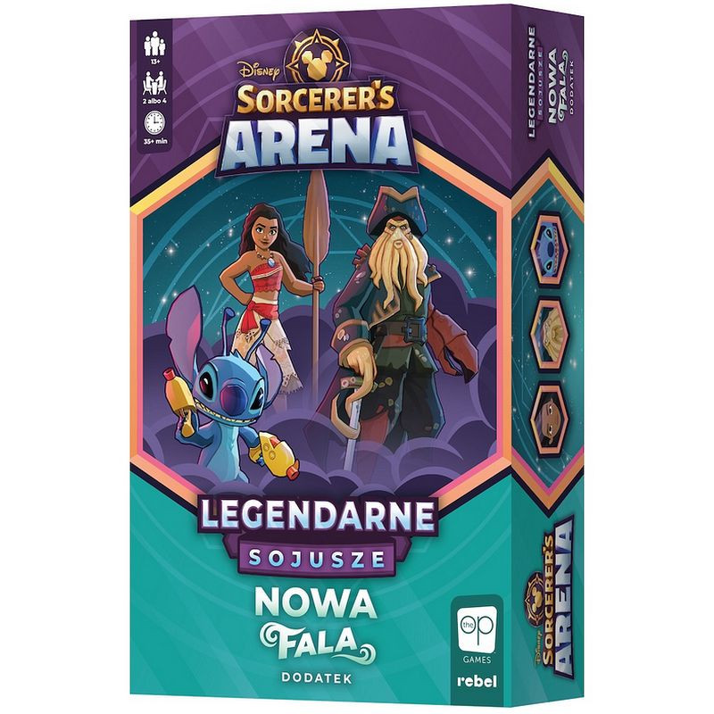 Disney Sorcerer's Arena: Legendarne Sojusze - Nowa Fala [PL]