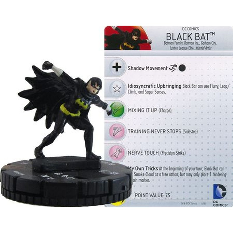 HeroClix Figurka Promo - D16-014 Black Bat