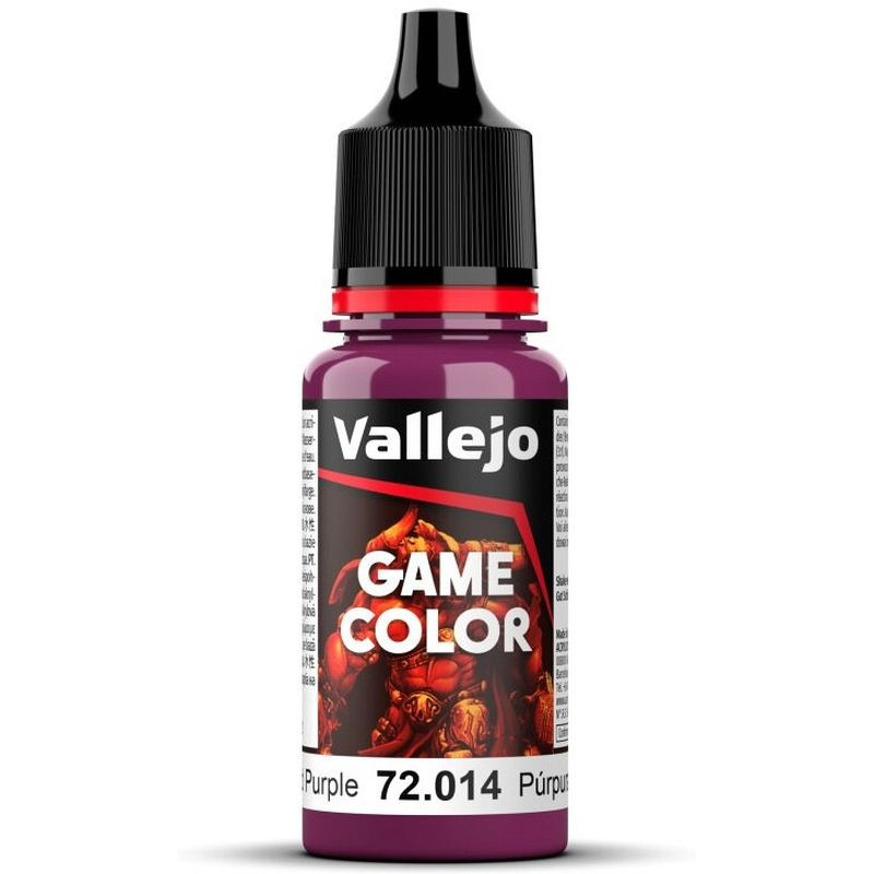 Farbka Vallejo Game Color Warlord Purple 18 ml 72.014