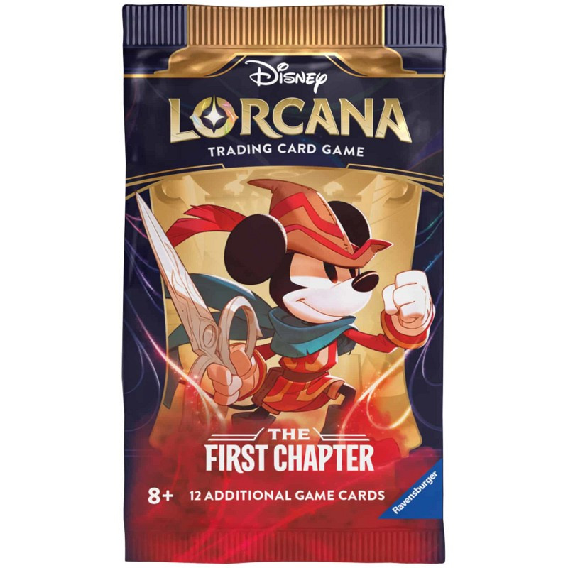 LOR Booster Disney Lorcana TCG The First Chapter