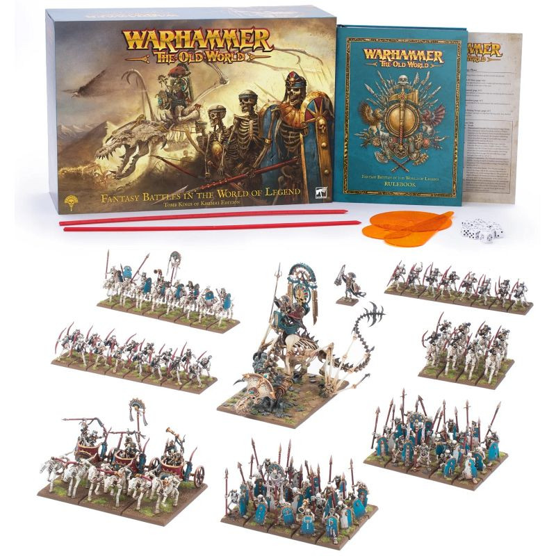Warhammer: The Old World Core Set – Tomb Kings of Khemri Edition 2024