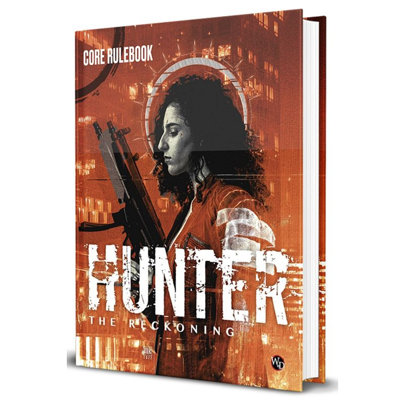 Hunter: The Reckoning 5th Edition Roleplaying Game - Core Rulebook [ENG] OUTLET
