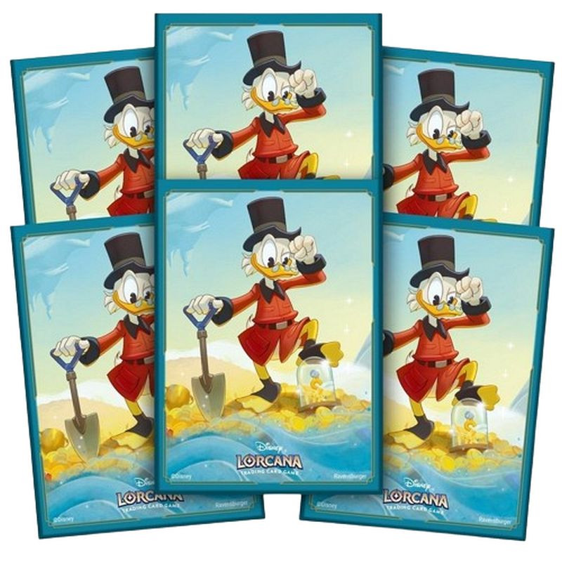 Protektory Disney Lorcana Standard CCG Into the Inklands Scrooge McDuck - Richest Duck in the World 65 szt.