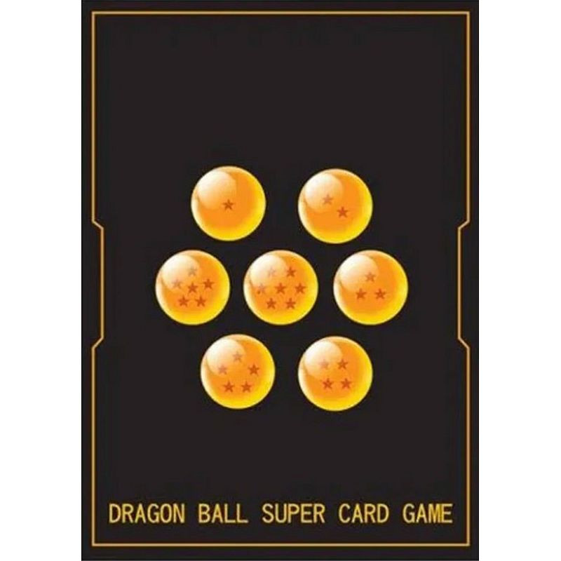 Protektory Dragon Ball Super TCG Fusion World Standard Black 64 szt.