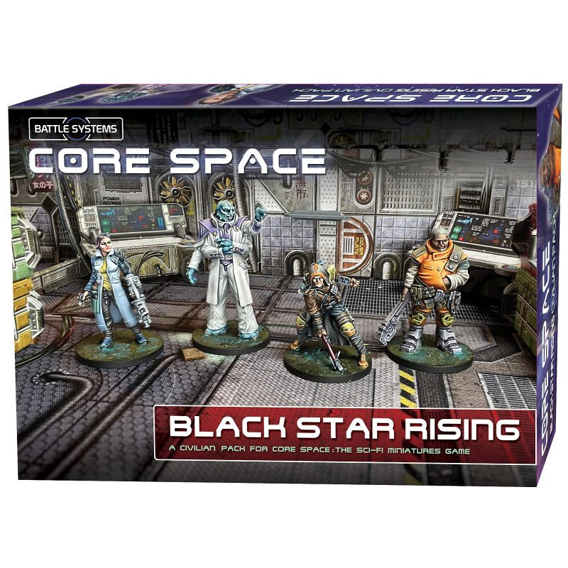 Battle Systems: Black Star Rising Core Space