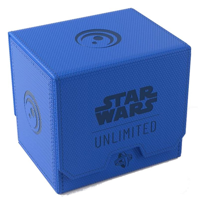 Pudełko Gamegenic Star Wars Unlimited Deck Pod Niebieskie