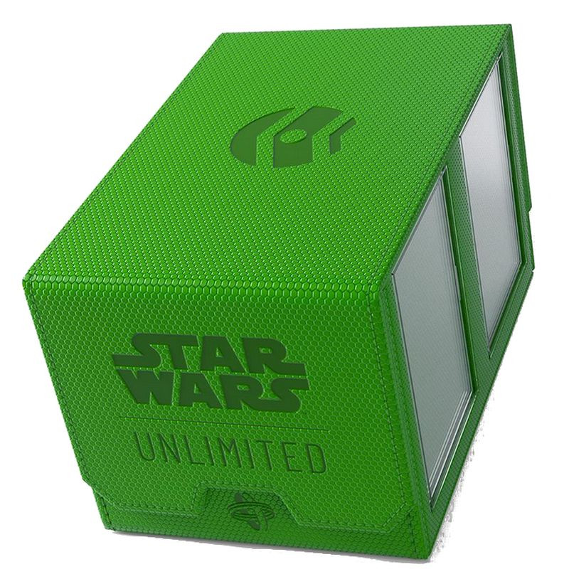 Pudełko Gamegenic Star Wars Unlimited Double Deck Pod Zielone