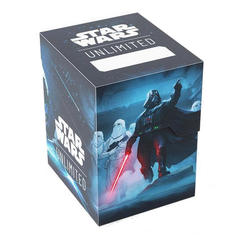 Pudełko Gamegenic Star Wars Unlimited Soft Crate Darth Vader