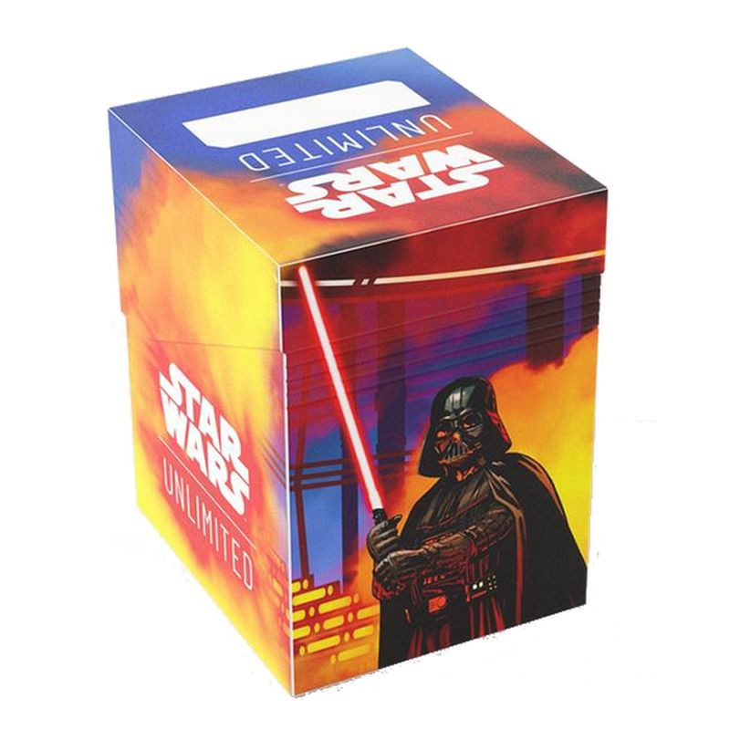 Pudełko Gamegenic Star Wars Unlimited Soft Crate Luke/Vader