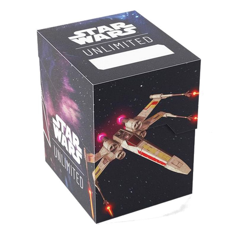 Pudełko Gamegenic Star Wars Unlimited Soft Crate X-Wing/ TIE Fighter