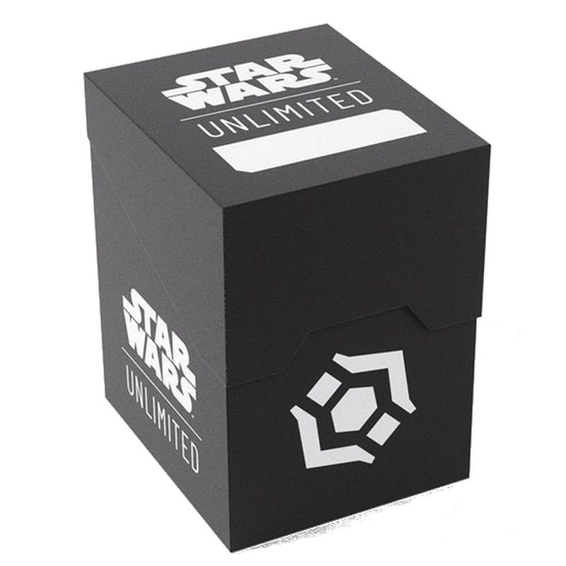Pudełko Gamegenic Star Wars Unlimited Soft Crate Czarno-Białe