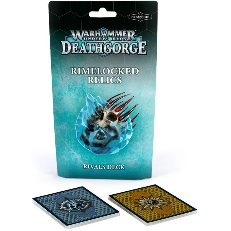 Warhammer Underworlds: Deathgorge Rimelocked Relics