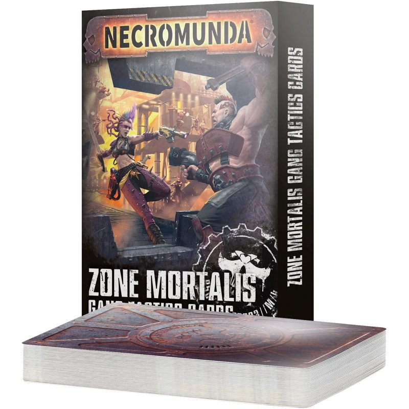 Necromunda: Zone Mortalis Gang Tactics Cards