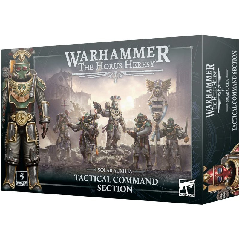 The Horus Heresy: Tactical Command Section