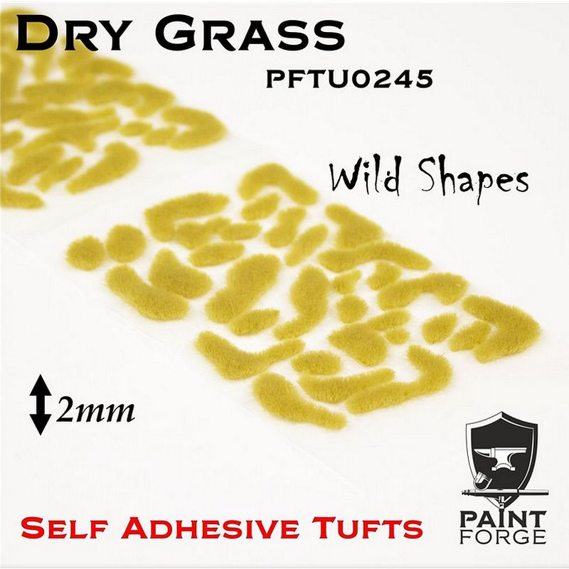 Tuft 2mm Paint Forge Wild Dry Grass