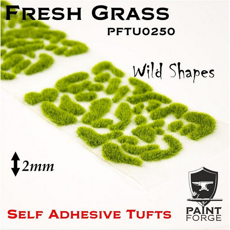 Tuft 2mm Paint Forge Wild Fresh Grass