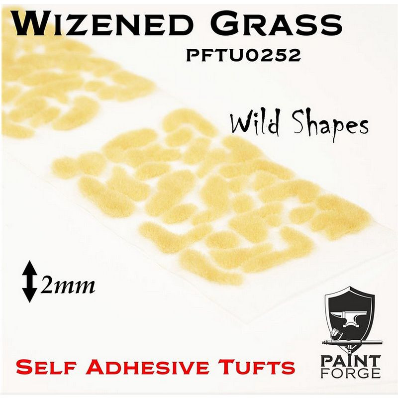 Tuft 2mm Paint Forge Wild Wizened Grass